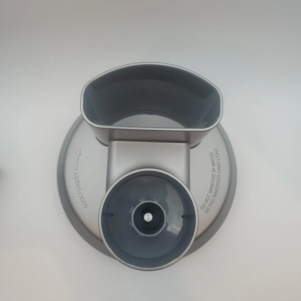 NEW OEM Cuisinart Smart Stick HB-400PC Replacement 4 Cup Bowl LID W/ PUSHER
